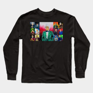 The Doctor of the Universe - The Dandy Long Sleeve T-Shirt